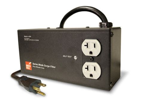 20 am single electrical outlet box surge protector|120v 20 amp power strip.